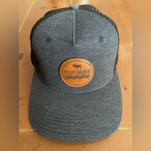 Mt. Rainier trucker style hat